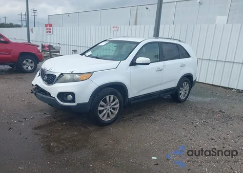 2011 Kia Sorento Ex V6 from USA, damaged, VIN 5XYKU4A27BG043378